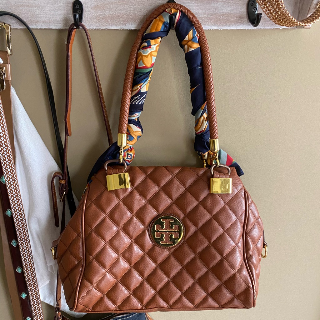 Quilted Leather Handbag